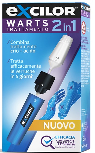 EXCILOR WARTS TRATTAMENTO 2 IN 1 - famajoy.it
