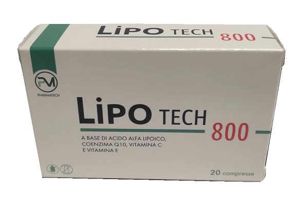 LIPOTECH 800 20 COMPRESSE - famajoy.it