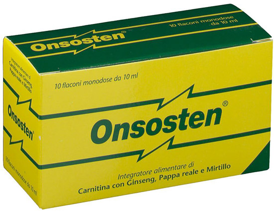ONSOSTEN 10 FLACONI MONODOSE DA 10 ML - famajoy.it