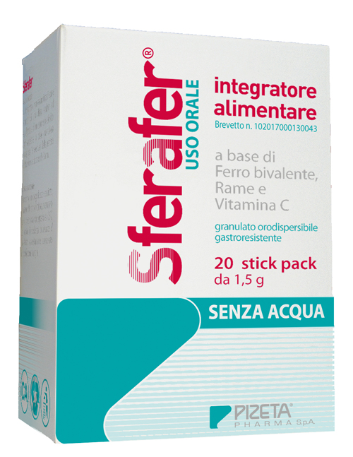 SFERAFER 20 STICK PACK - famajoy.it