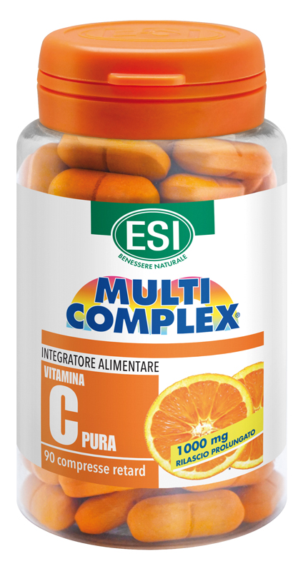 ESI VITAMINA C PURA 1000 MG RETARD 90 COMPRESSE - famajoy.it