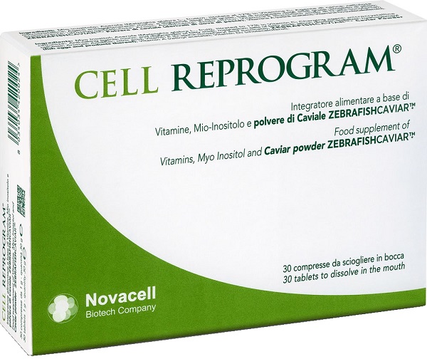 CELL REPROGRAM 30 COMPRESSE - famajoy.it