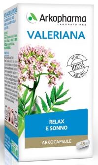 ARKO CAPSULE VALERIANA BIO 45 CAPSULE - famajoy.it