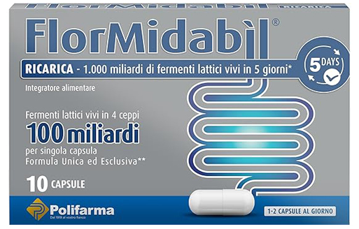 FLORMIDABIL RICARICA 10 CAPSULE - famajoy.it