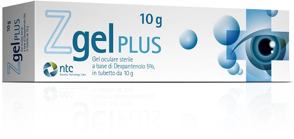 GEL OFTALMICO ZGEL PLUS DEXPANTENOLO 5% 10 G - famajoy.it