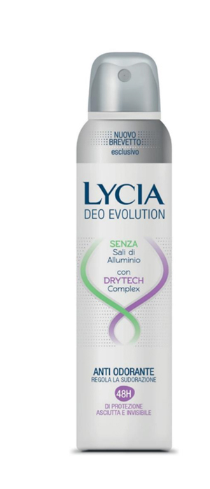 LYCIA SPRAY EVOLUTION 150 ML - famajoy.it