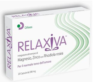 RELAXIVA 20 CAPSULE - famajoy.it