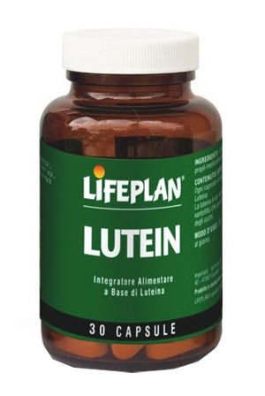 LUTEIN 30 CAPSULE - famajoy.it