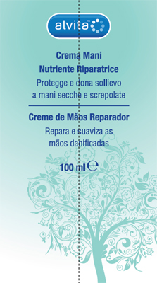 ALVITA CREMA MANI NUTRIENTE 100 ML - famajoy.it