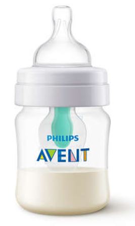 AVENT ANTI COLIC BOTTLE 125ML - famajoy.it