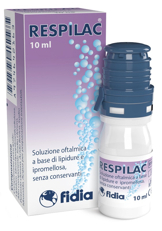 SOLUZIONE OFTALMICA RESPILAC A BASE DI LIPIDURE E IPROMELLOSA 10 ML - famajoy.it