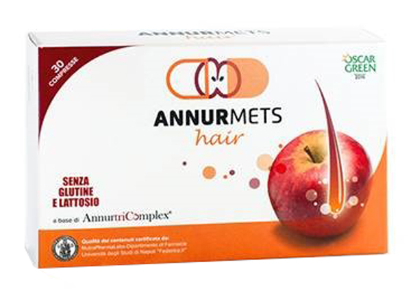 ANNURMETS HAIR 510 MG 30 COMPRESSE - famajoy.it