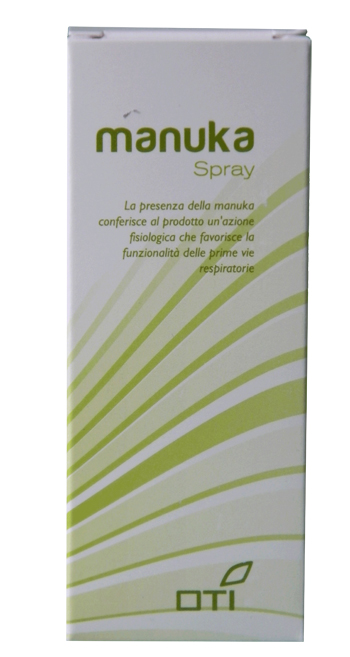 MANUKA NUOVA FORMULAZIONE SPRAY 30ML - famajoy.it