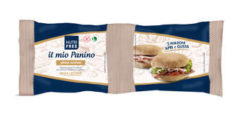 NUTRIFREE IL MIO PANINO 2 X 90 G - famajoy.it