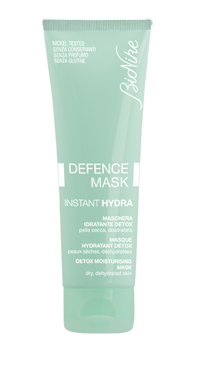 DEFENCE MASK INSTANT HYDRA MASCHERA IDRATANTE DETOX 75 ML - famajoy.it