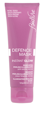 DEFENCE MASK INSTANT GLOW MASCHERA PEELING ILLUMINANTE 75 ML - famajoy.it
