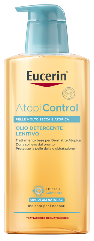 EUCERIN ATOPICONTROL OLIO DETERGENTE 400 ML - famajoy.it