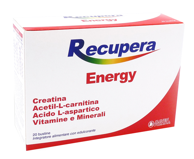 RECUPERA ENERGY 20 BUSTINE - famajoy.it