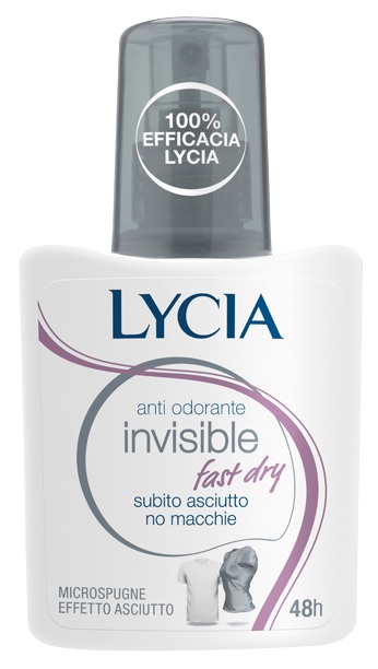 LYCIA DEO INVISIBLE FAST DRY 75 ML - famajoy.it
