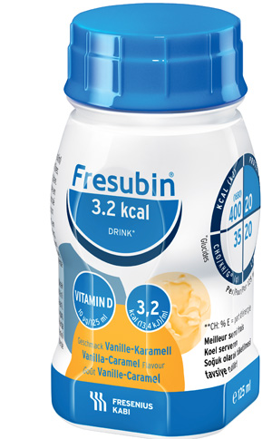 FRESUBIN 3,2KCAL DRINK VANIGLIA CARAMELLO 4 X 125 ML - famajoy.it