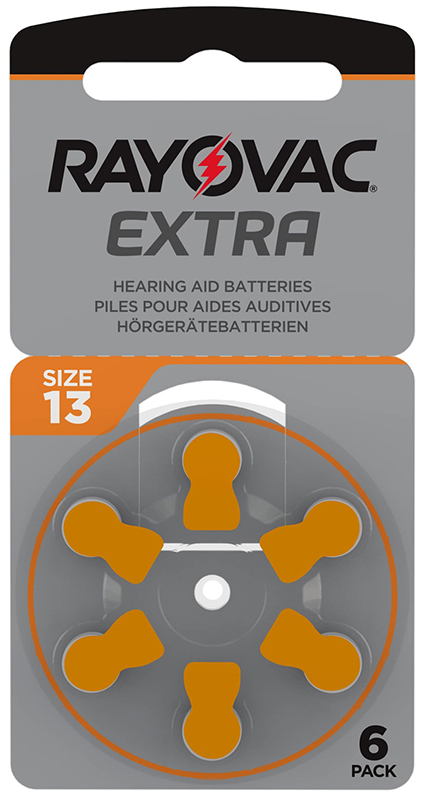 BATTERIA MODELLO 13 PER AMPLIFICATORE ACUSTICO 6 PEZZI - famajoy.it