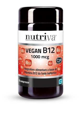 NUTRIVA VEGAN D3 60 COMPRESSE 2000 UI - famajoy.it