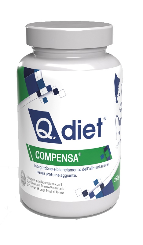 COMPENSA Q DIET POLVERE 250 G - famajoy.it