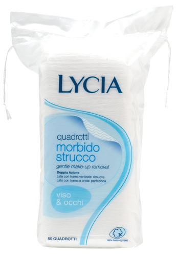 LYCIA 50 QUADROTTI COTONE STRISCIA 12 PEZZI - famajoy.it