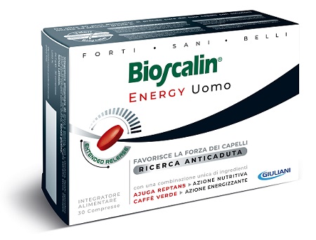 BIOSCALIN ENERGY 60 COMPRESSE - famajoy.it