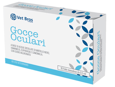 VET BROS SOLUZIONE SALINA STERILE OFTALMICA AD USO VETERINARIO 10 FIALE DA 5 ML - famajoy.it