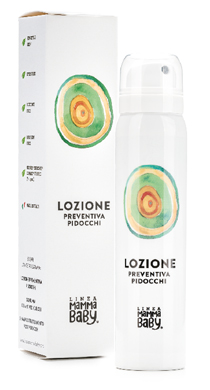 LINEA MAMMABABY LOZIONE PREVENTIVA PIDOCCHI 75 ML - famajoy.it