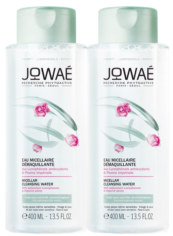 JOWAE DUO ACQUA MICELLARE 400 ML + 400 ML - famajoy.it