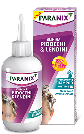PARANIX SHAMPOO TRATTAMENTO 200 ML - famajoy.it
