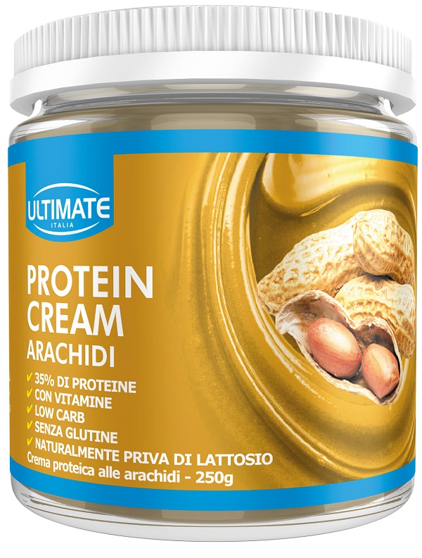 ULTIMATE PROTEIN CREAM ARACHIDI 250 G - famajoy.it