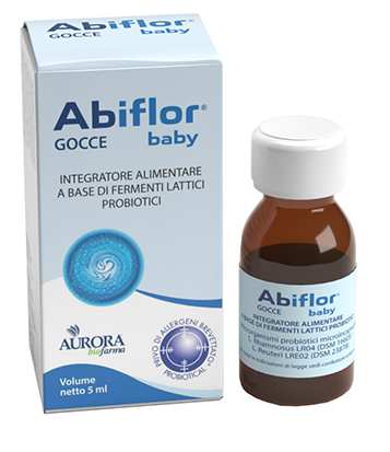 ABIFLOR GOCCE BABY 5 ML - famajoy.it