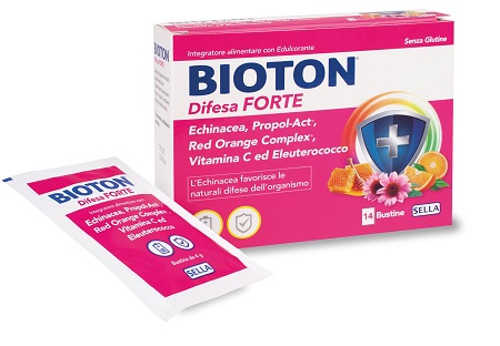 BIOTON DIFESA FORTE 14 BUSTINE - famajoy.it
