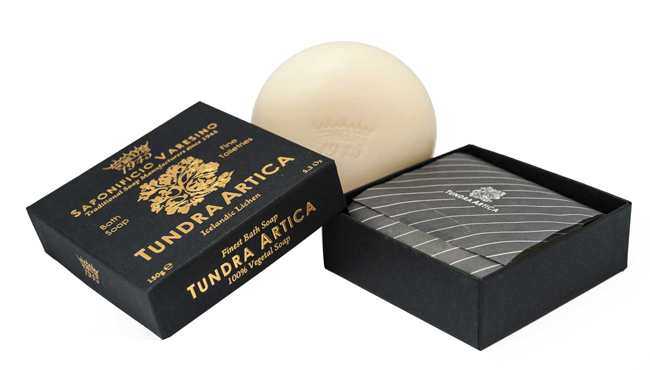 TUNDRA ARTICA BATH SOAP 150 G - famajoy.it