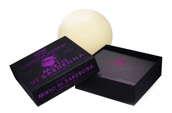 MIRTO DI SARDEGNA BATH SOAP 150 G - famajoy.it