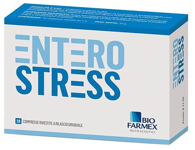 ENTEROSTRESS 20 COMPRESSE - famajoy.it