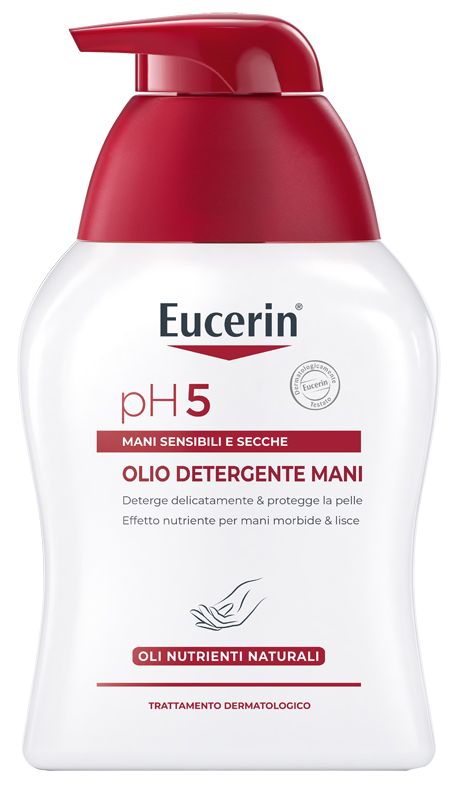 EUCERIN PH5 OLIO DETERGENTE MANI SECCHE E SCREPOLATE 250 ML - famajoy.it