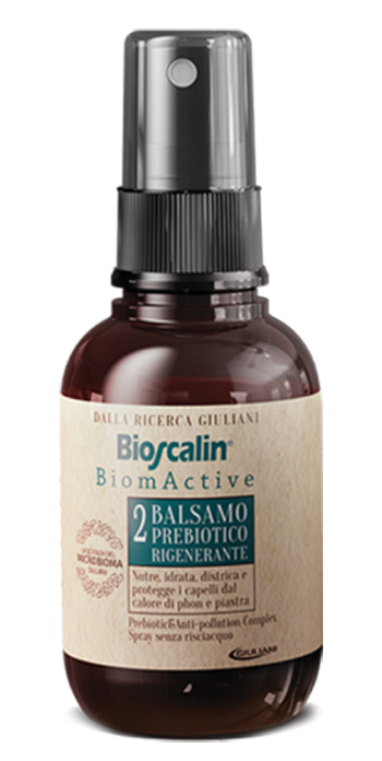 BIOSCALIN BIOMACTIVE BALSAMO PREBIOTICO RIGENERANTE 100 ML - famajoy.it