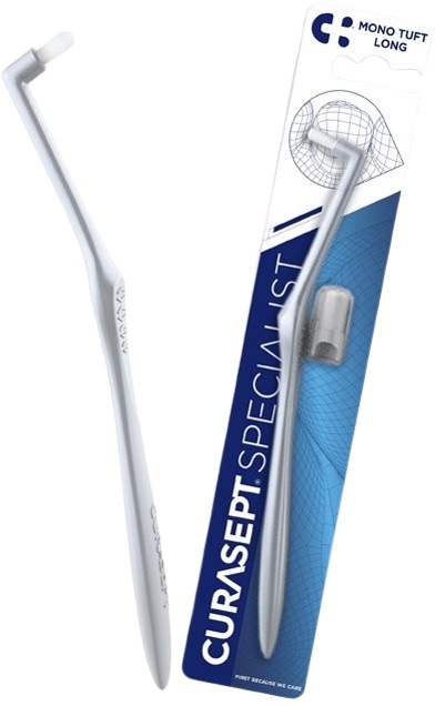 CURASEPT SPAZZOLINO SPECIALIST MONO TUFT LONG - famajoy.it