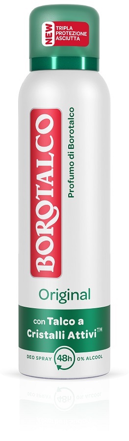 BOROTALCO SPRAY ORIGINAL 150 ML - famajoy.it