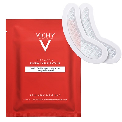 LIFTACTIV LIFT MICRO NEEDLING EYE PATCH 1 APPLICAZIONE - famajoy.it