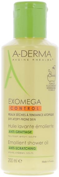 EXOMEGA CONTROL OLIO DETERGENTE 200 ML - famajoy.it