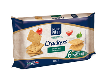NUTRIFREE CRACKERS 33,4 G X 6 - famajoy.it