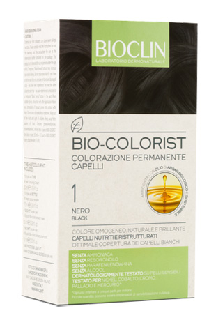 BIOCLIN BIO COLORIST 1 NERO - famajoy.it