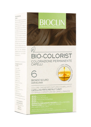 BIOCLIN BIO COLORIST 6 BIONDO SCURO - famajoy.it