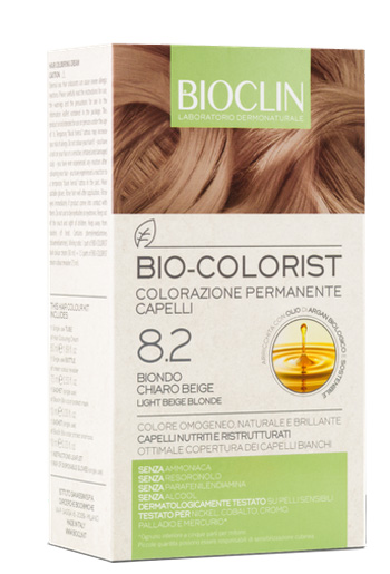 BIOCLIN BIO COLORIST 8,2 BIONDO CHIARO BEIGE - famajoy.it