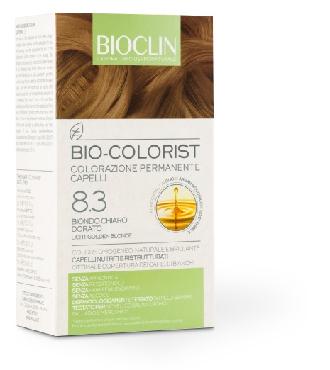 BIOCLIN BIO COLORIST 8,3 BIONDO CHIARO DORATO - famajoy.it